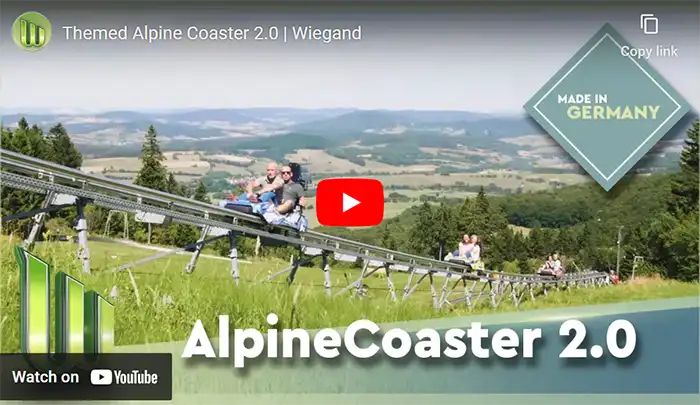 Alpine Coaster Wiegand — vedere generală